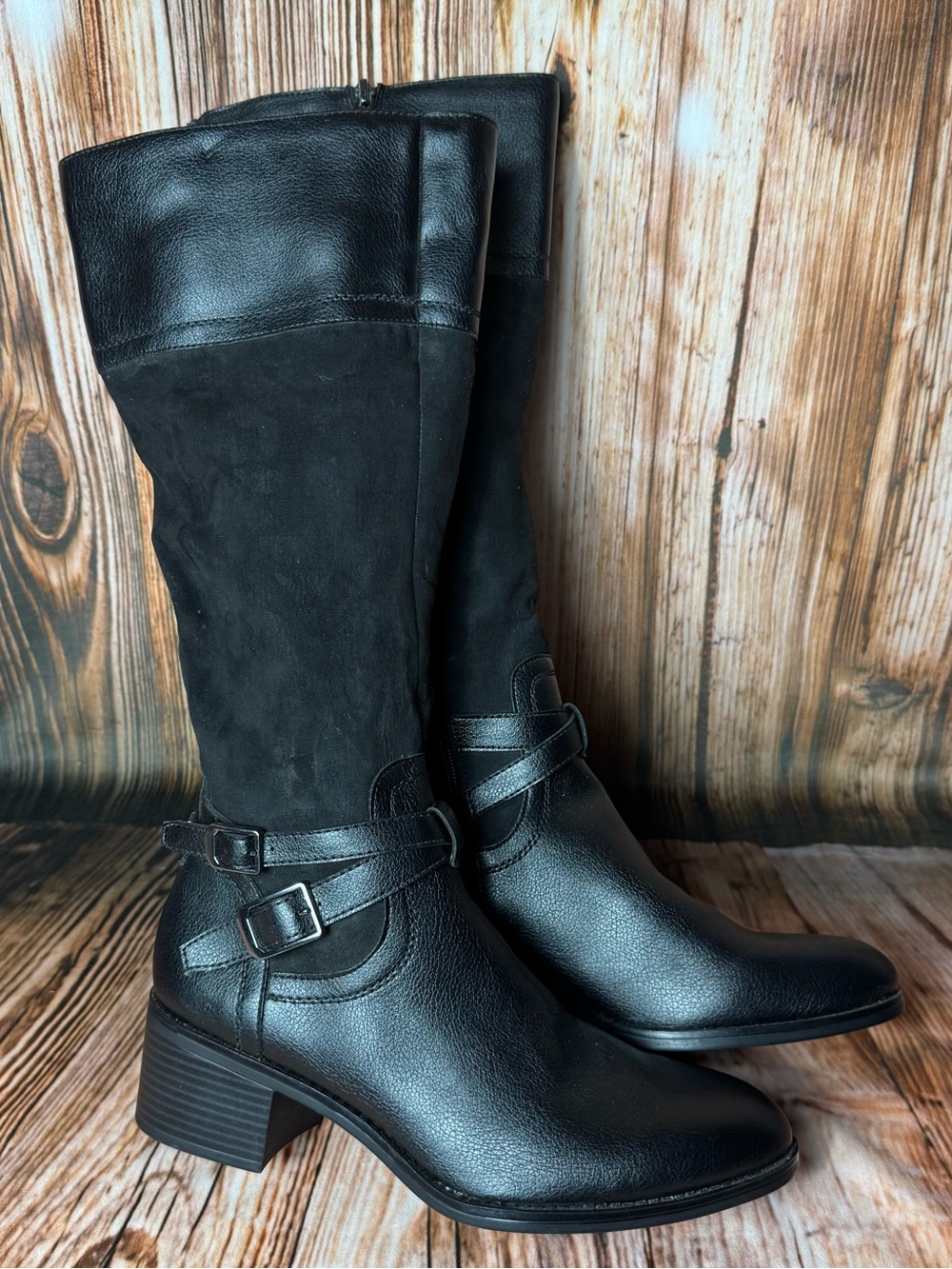 Franco Sarto Lapis Black Boots